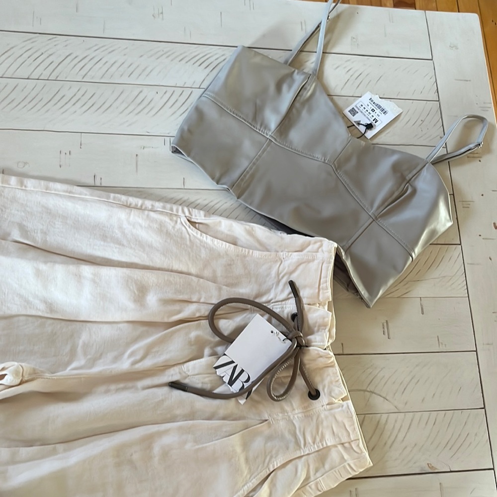 Zara nude set